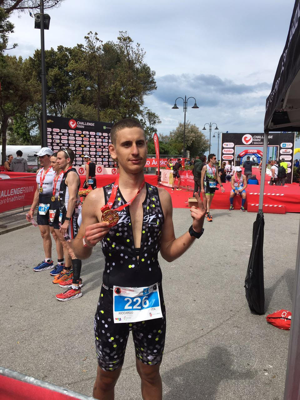 Un giorno da Ironman per donare sorrisi di Riccardo Costagliola di Polidoro Un giorno da Ironman per donare sorrisi-Riccardo Costagliola di Polidoro