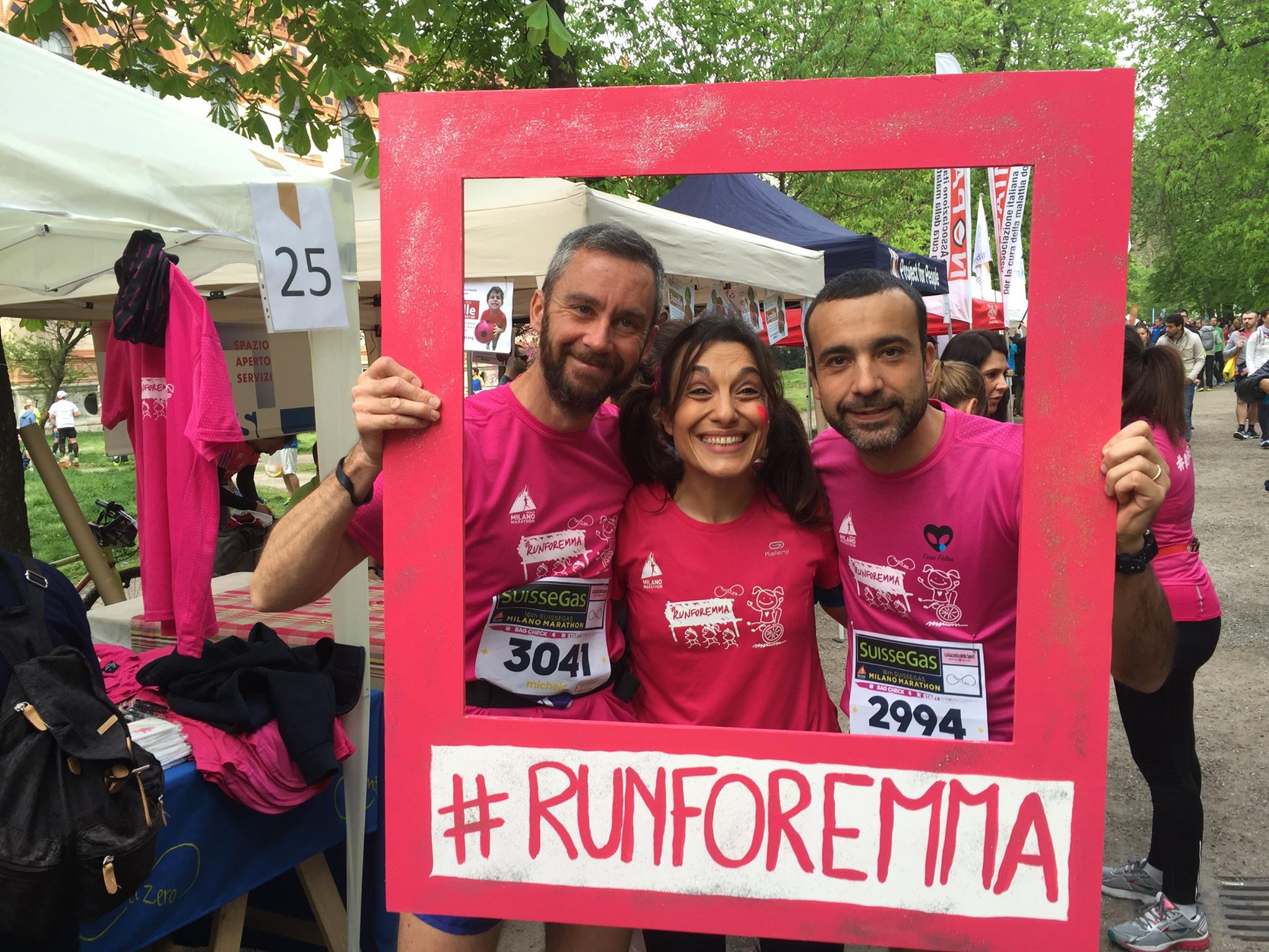 Io corro per Gabry... e tu?-Michele Bucceri