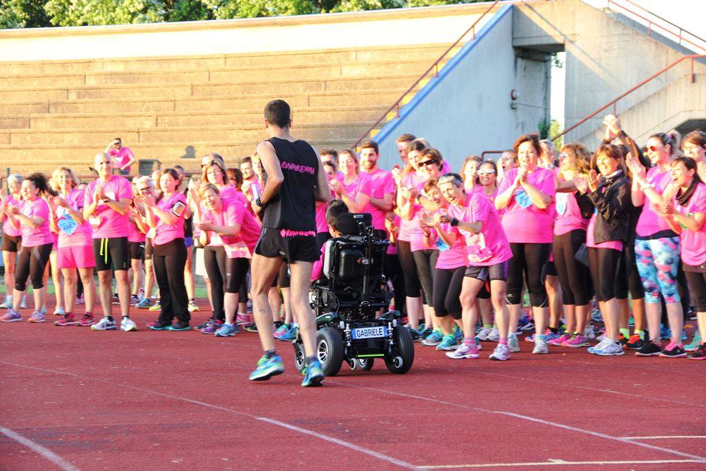 Io corro per Gabry... e tu?-Michele Bucceri