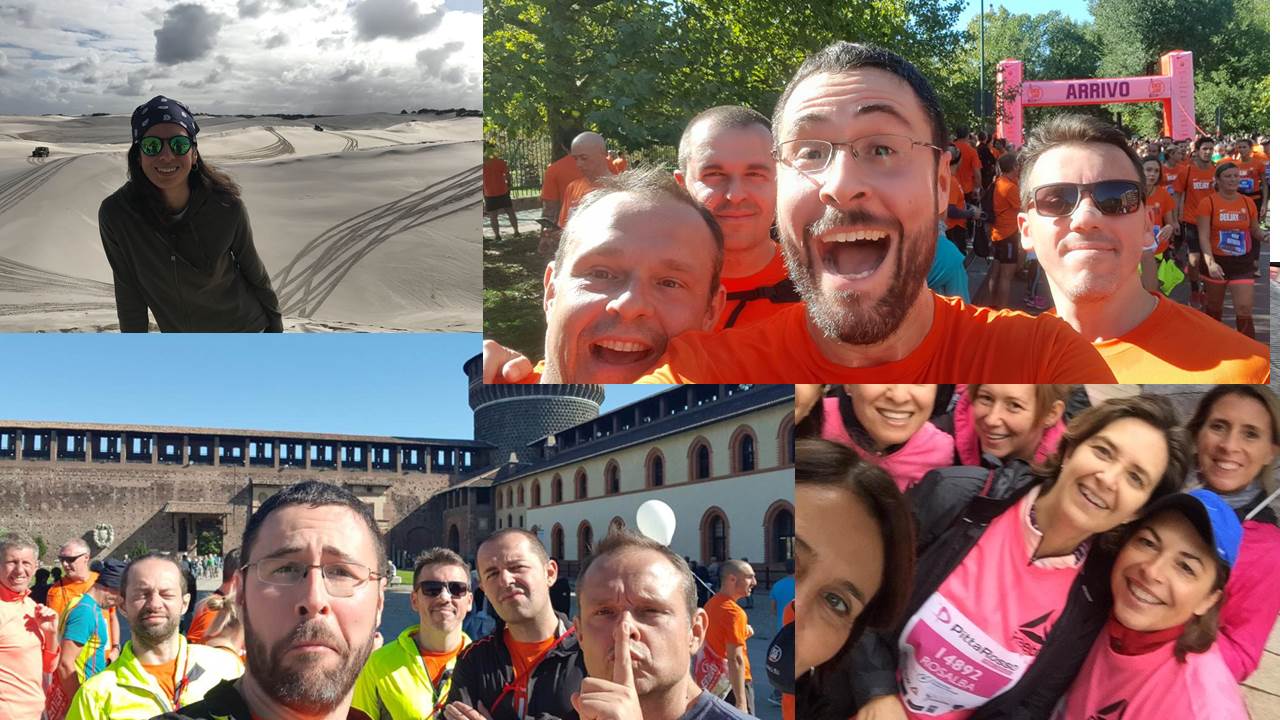 Milano Marathon per Fondazione Veronesi di Rosalba Arlotti Milano Marathon per Fondazione Veronesi-Rosalba Arlotti