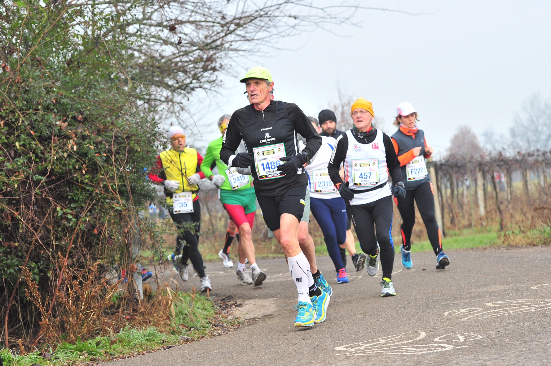 Una maratona per i fiori di Wimbledon-Giuseppe Pampanini