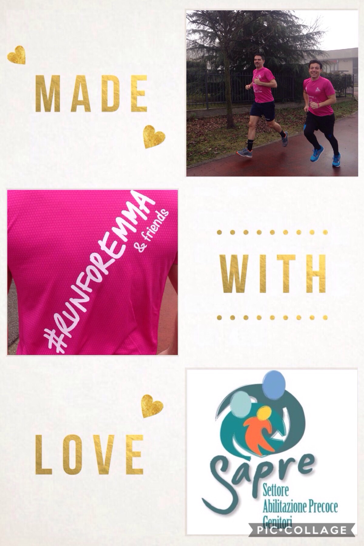 Corriamo per i sorrisi dei bimbiSMA di Alessia Adamo Corriamo per i sorrisi dei bimbiSMA-Alessia Adamo