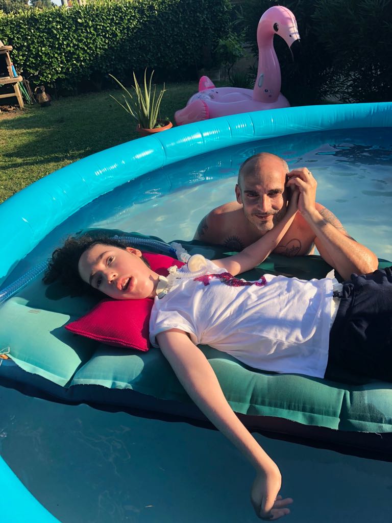 Never Give Up-Andrea  Menni