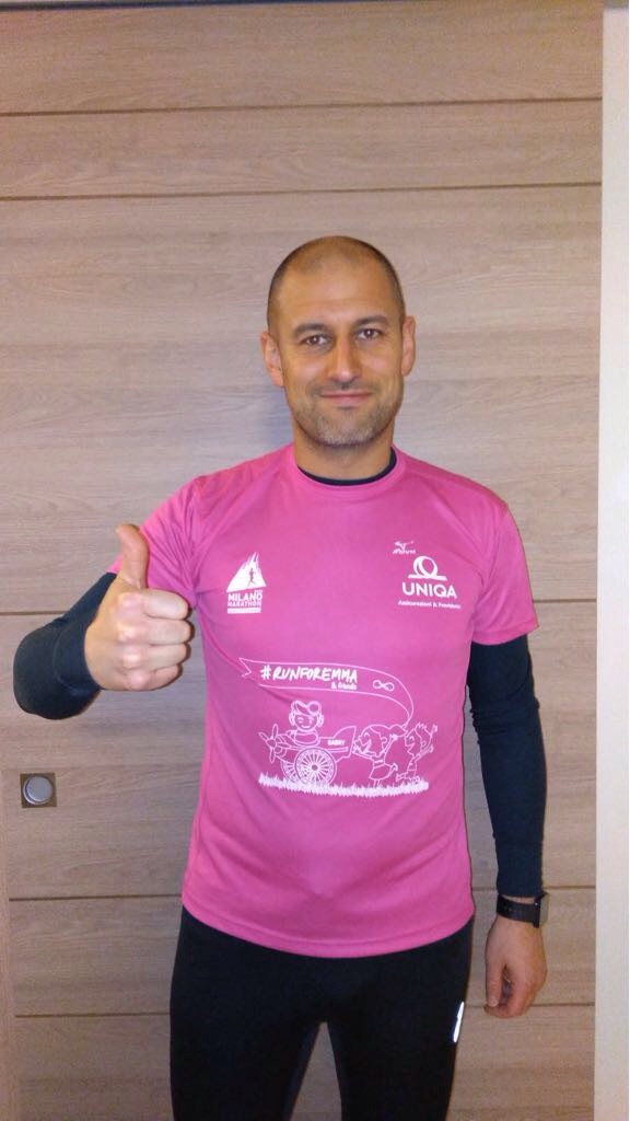 Corriamo per i sorrisi dei bimbiSMA di Alessia Adamo Corriamo per i sorrisi dei bimbiSMA-Alessia Adamo