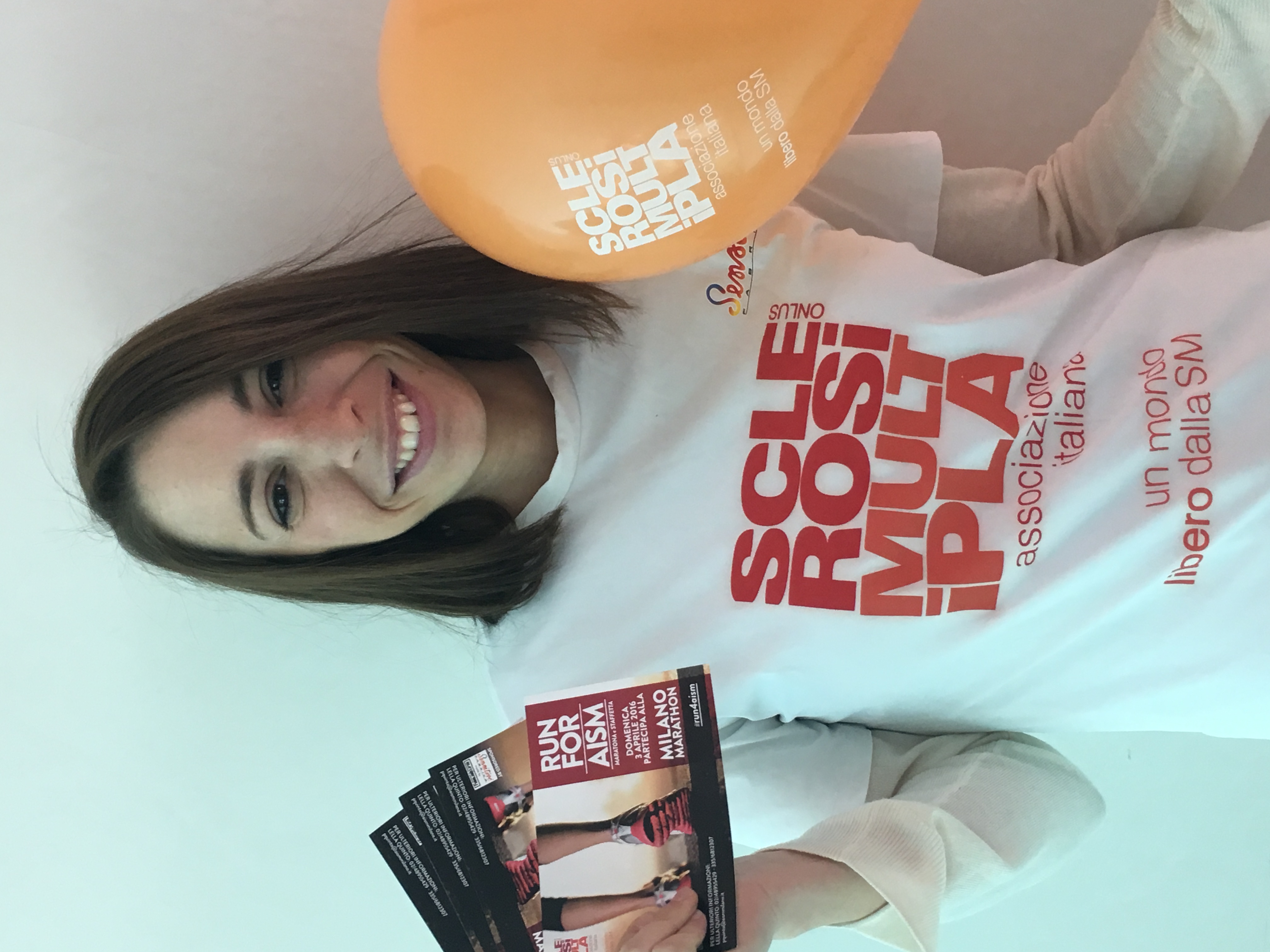 RUN 4 AISM - RUN 4 FRA di Francesca Derghi RUN 4 AISM - RUN 4 FRA-Francesca Derghi