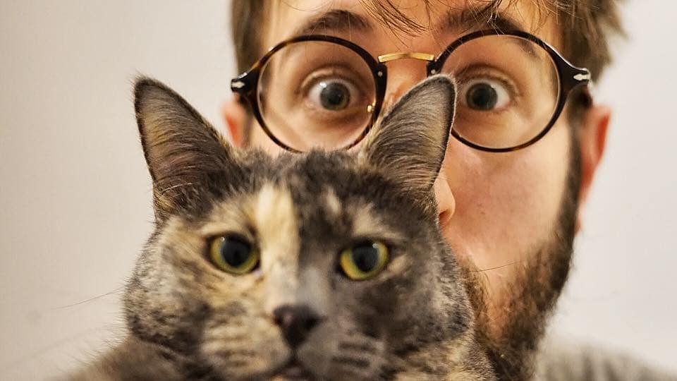 Run for (cat) food! di Giacomo Franchini Run for (cat) food!-Giacomo Franchini