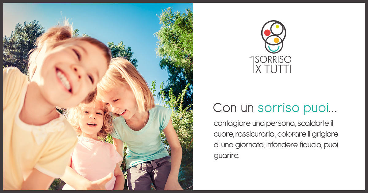 Un sorriso per tutti di Francesca Rossini Un sorriso per tutti-Francesca Rossini
