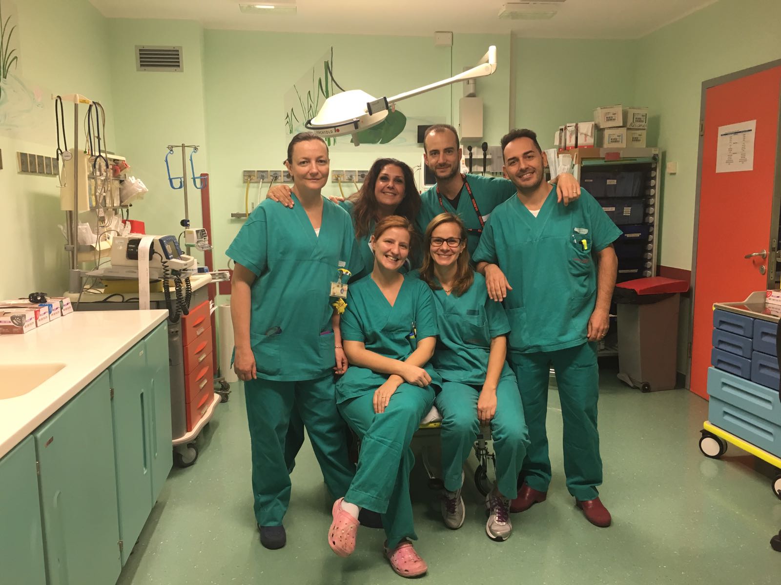 Flying nurses -Nicola Trevisan