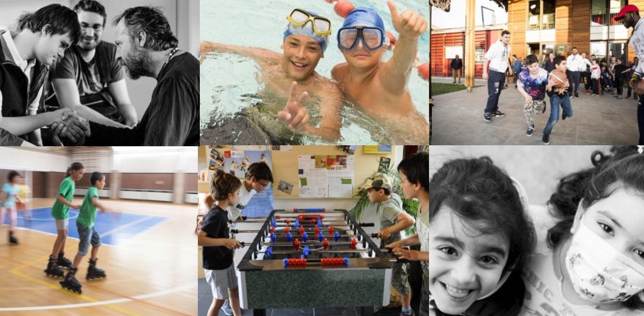 Sport per i bimbi di CasaOz-Enrico Bibbona