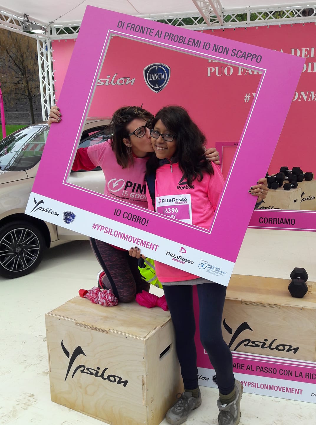 M@ry in Pink - in corsa per la Ricerca-M@ry C