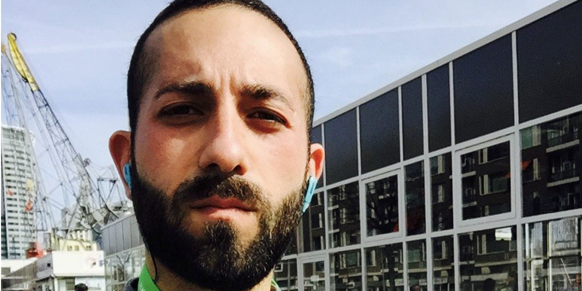 Jacopo per RC Roma Mediterraneo -Iacopo Stragapede