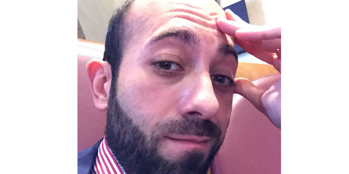 Jacopo per RC Roma Mediterraneo -Iacopo Stragapede