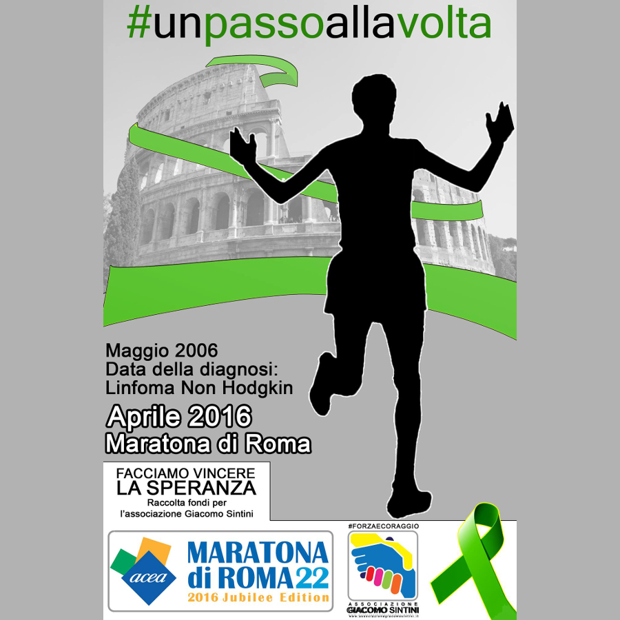 #unpassoallavolta