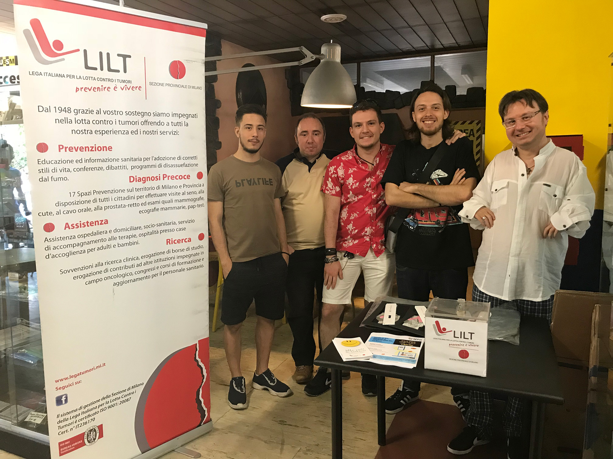 ANCHE GIOCANDO SI PUO' GUARIRE!-All You Can Play  For Charity