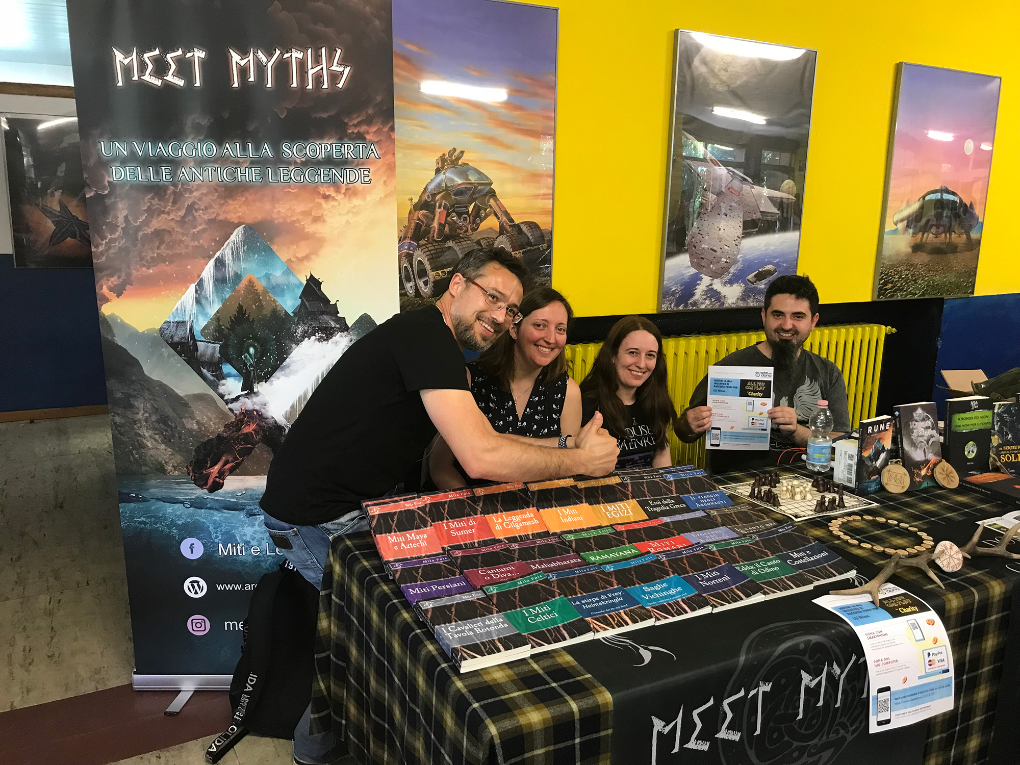 ANCHE GIOCANDO SI PUO' GUARIRE!-All You Can Play  For Charity