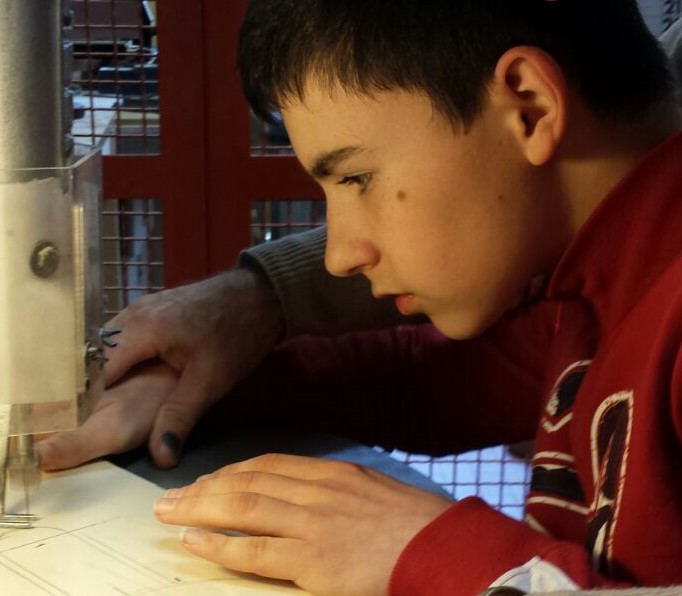 Vola per Luca al traguardo-Anna Kunkl