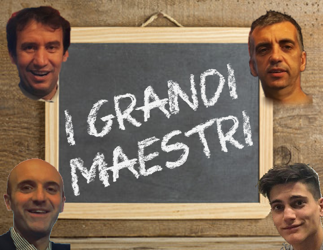 I Grandi Maestri corrono per Eli e Luca-Giovanni Prinetti