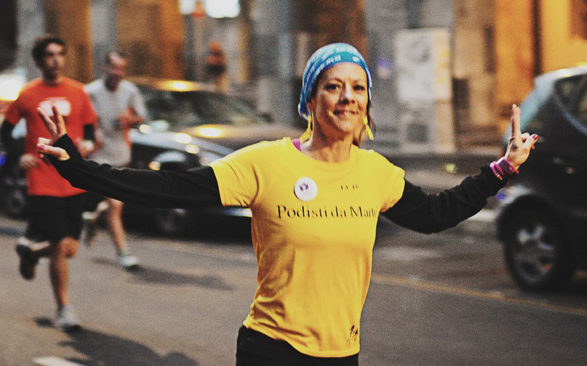 FOLLOW THE YELLOW. FOLLOW SUPERLU.-Lucrezia Alfieri