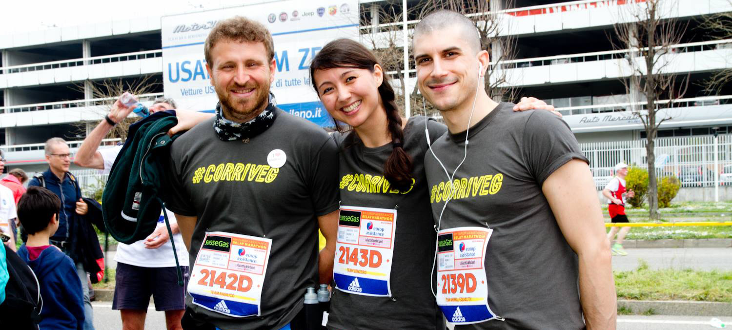 Io corro per un mondo senza gabbie! di Matteo Cupi Io corro per un mondo senza gabbie!-Matteo Cupi