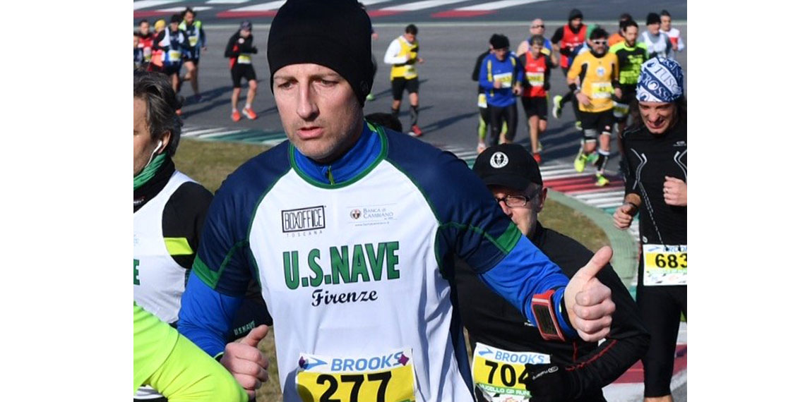 Correre per il Centro Italia, 19/02/2017 di Massimo Lombardi Correre per il Centro Italia, 19/02/2017-Massimo Lombardi