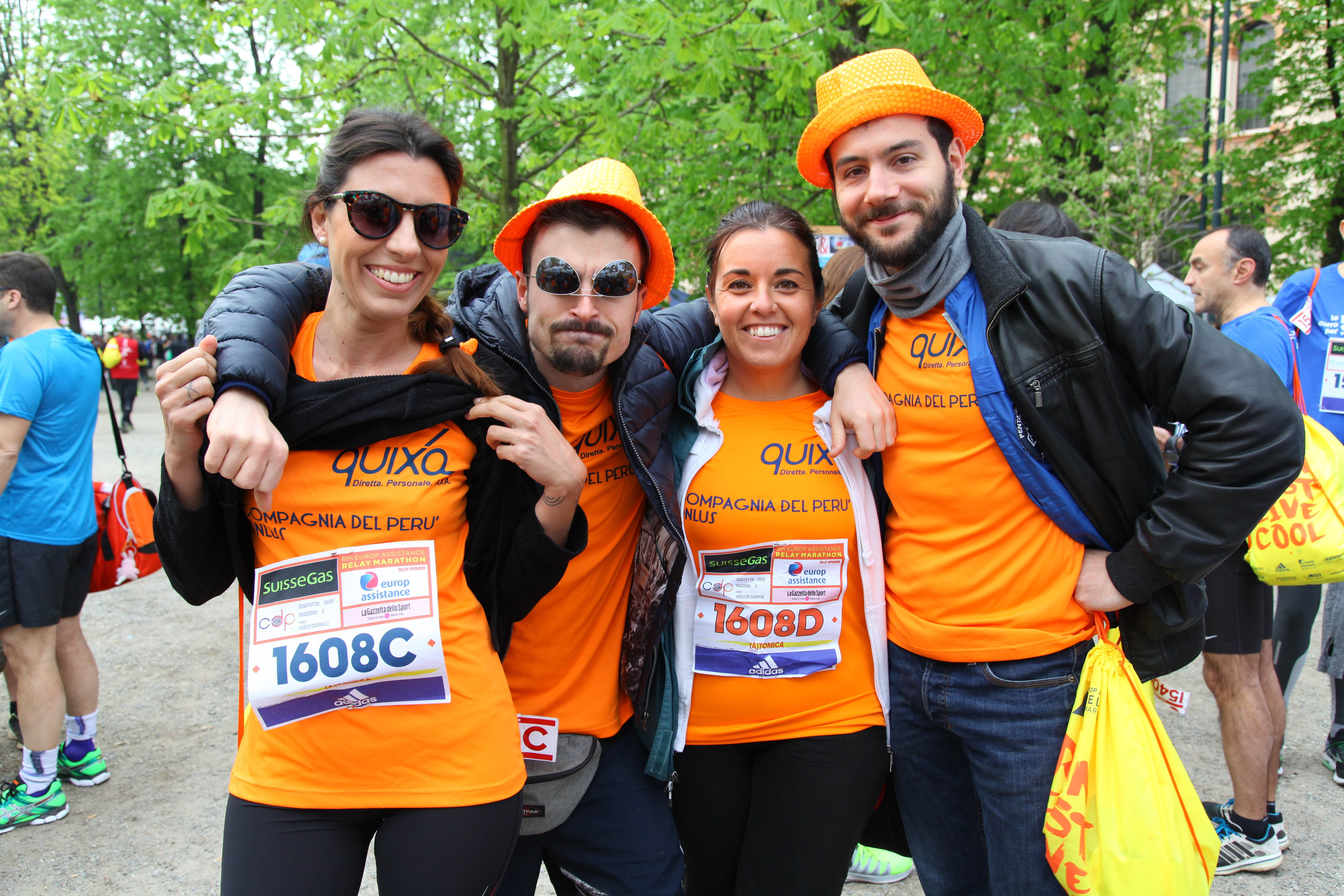 (A)ToMiCa - Terza corsa per loro-Titti, Vale, Giuli e Ale