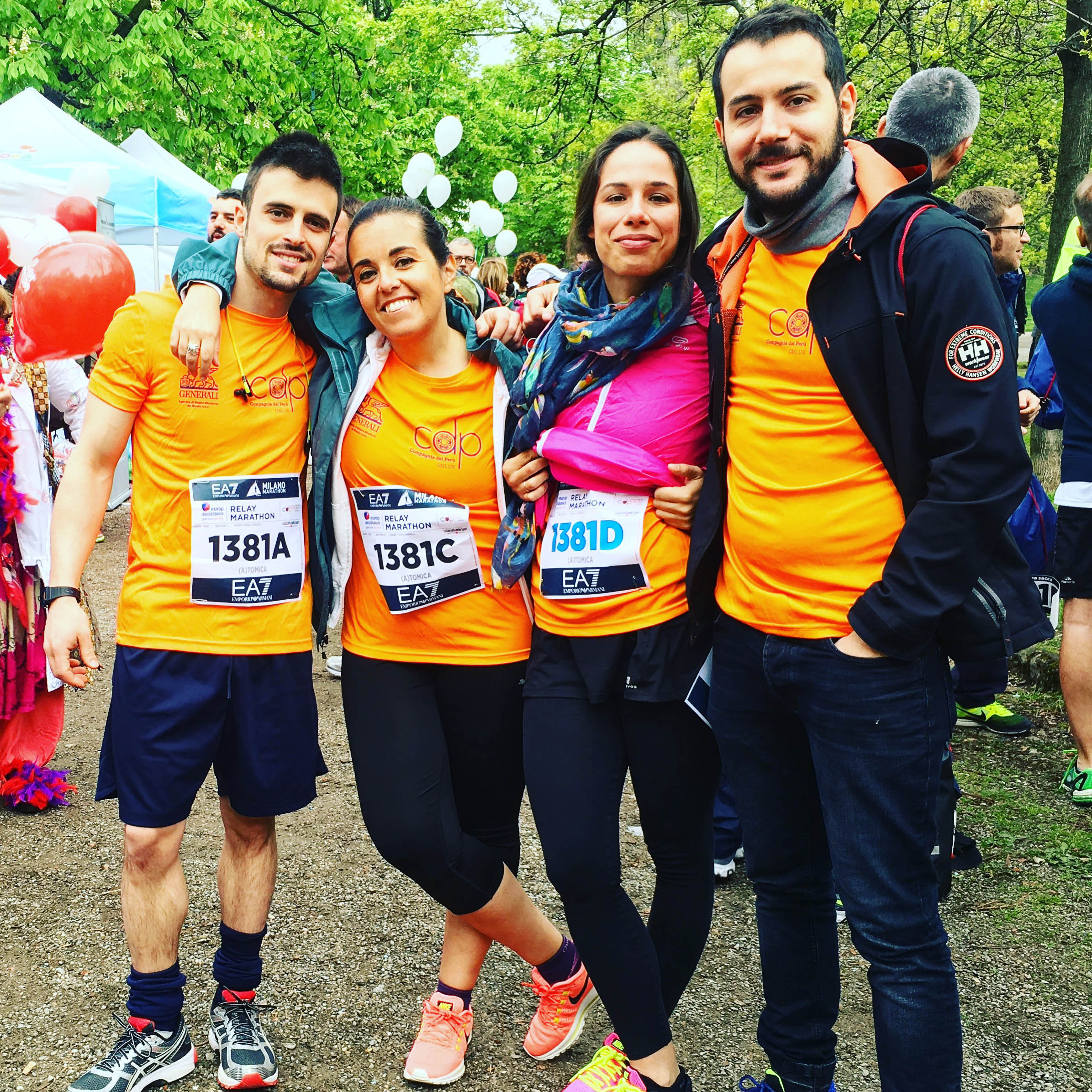 (A)ToMiCa - Terza corsa per loro-Titti, Vale, Giuli e Ale