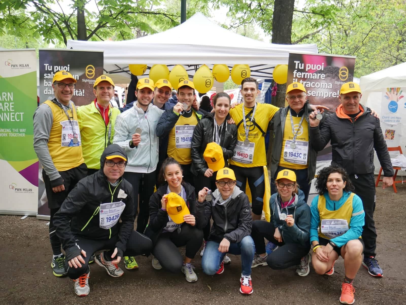 Fermiamo il Tracoma...di corsa! di Erica Casagrande Fermiamo il Tracoma...di corsa!-Erica Casagrande