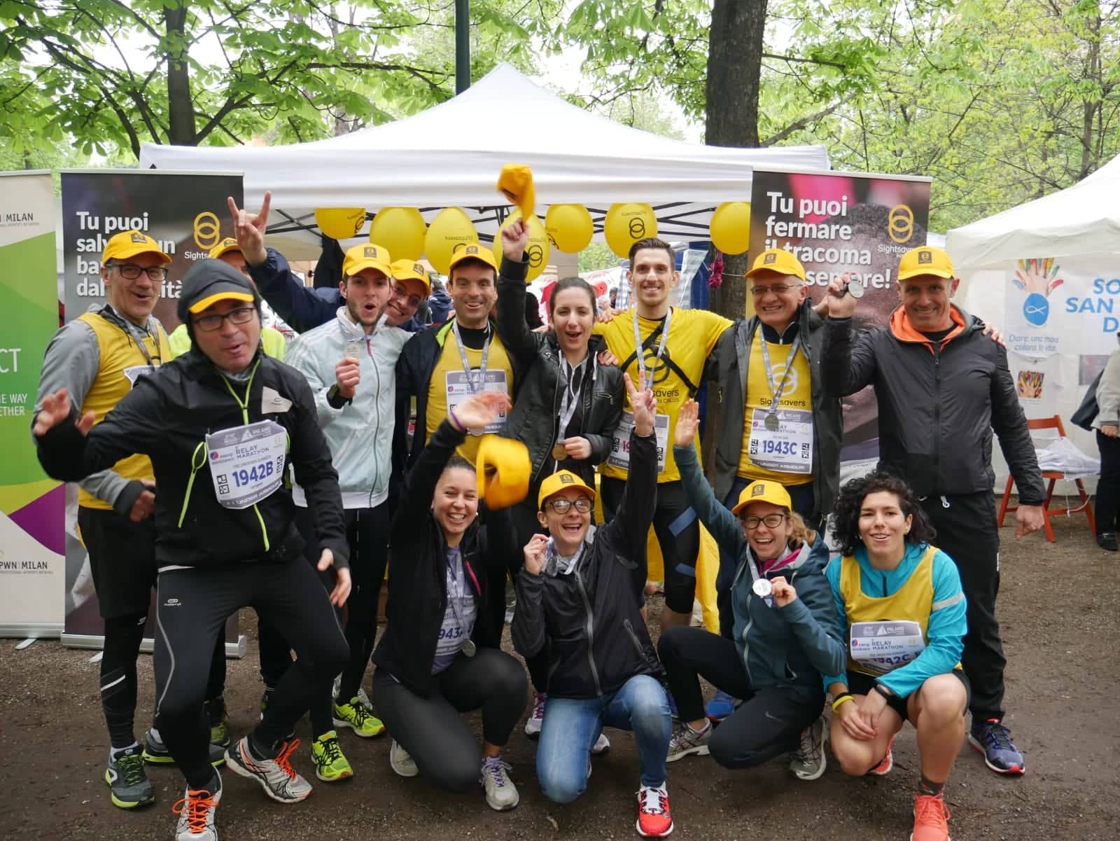 Fermiamo il Tracoma...di corsa! di Erica Casagrande Fermiamo il Tracoma...di corsa!-Erica Casagrande