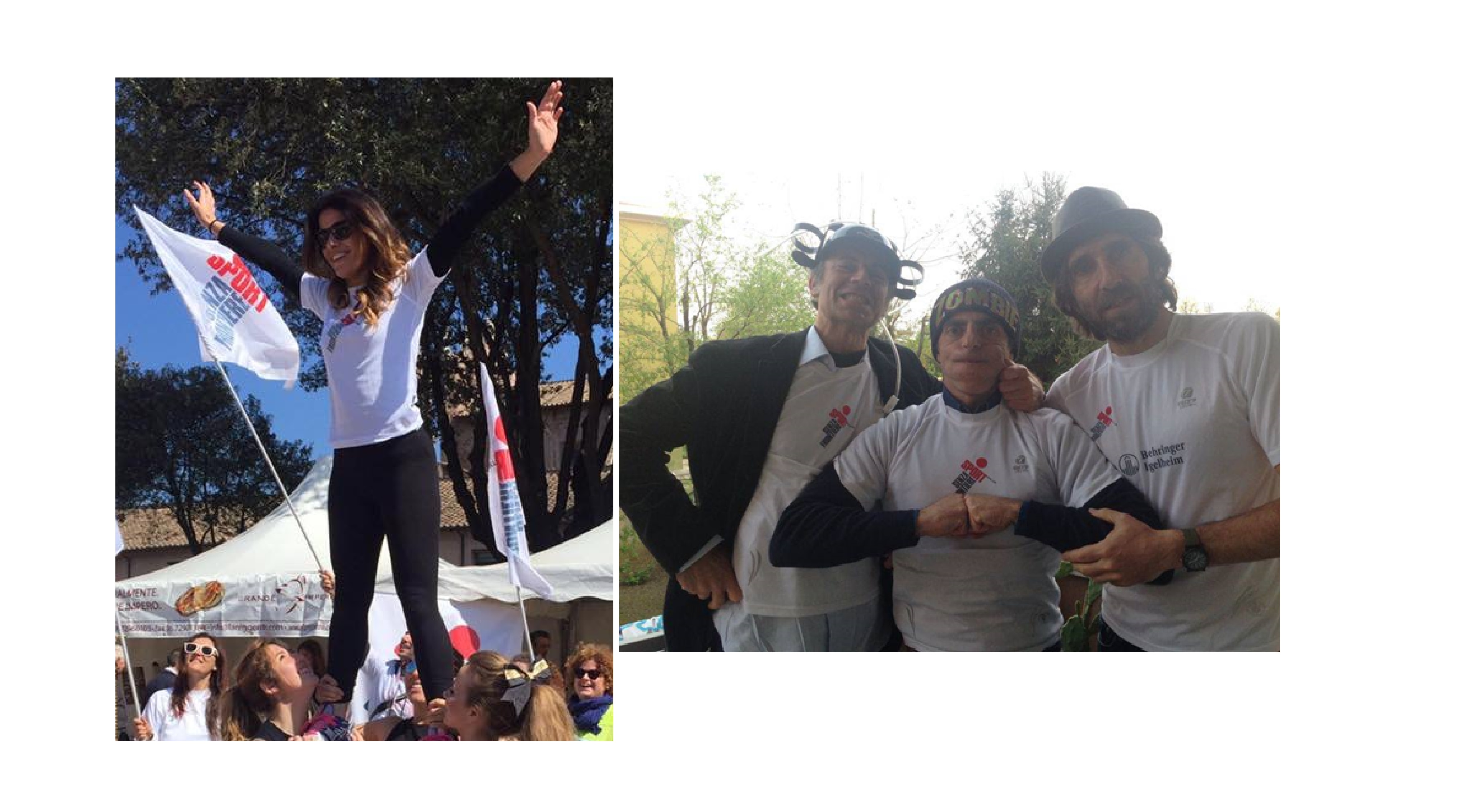 Gli staffettisti improvvisati-Elisabetta Fazio