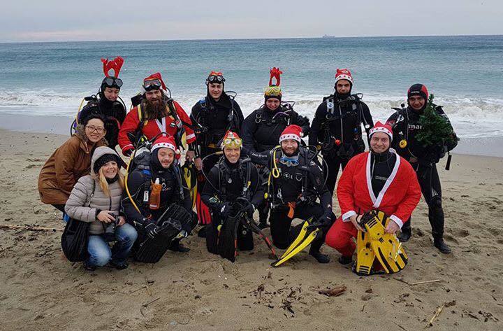 Subacquei in corsa per Luca! -Nadia Rovida