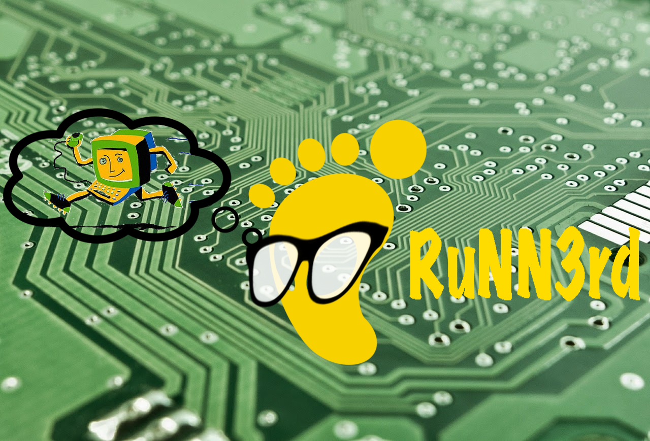 RuNN3rd - Marziano è chi il marziano fa di Paola Mussida RuNN3rd - Marziano è chi il marziano fa-Paola Mussida