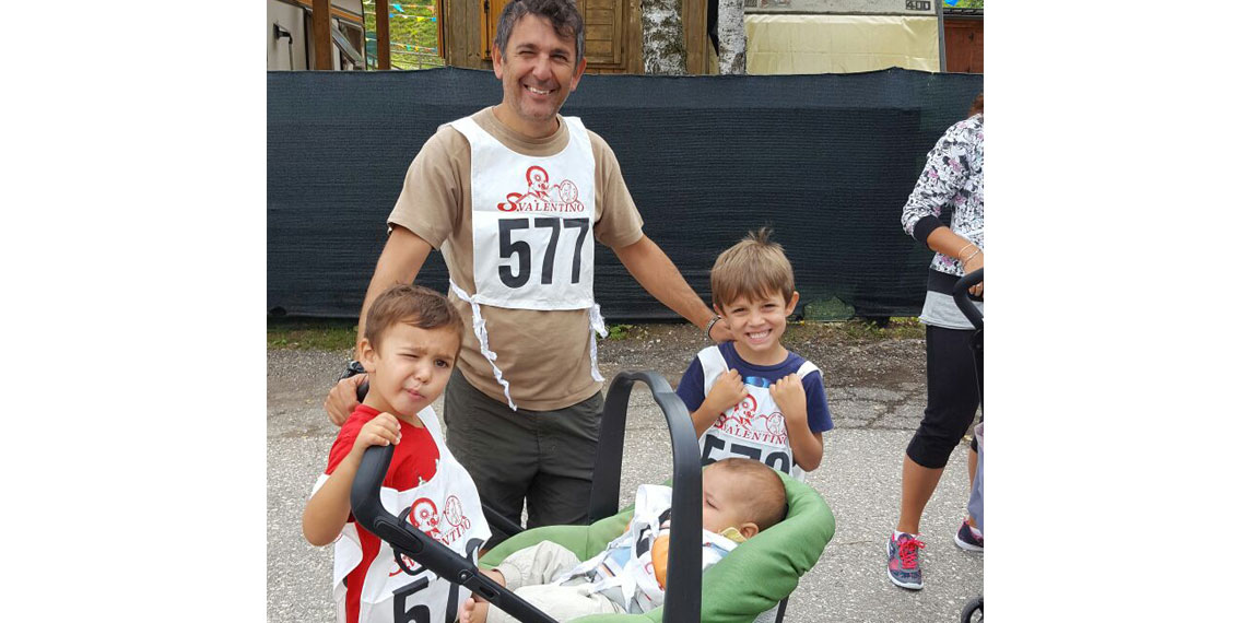 Noi 3 contro la malnutrizione in Africa-Andrea Lener