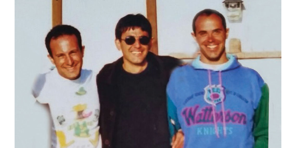 Noi 3 contro la malnutrizione in Africa-Andrea Lener