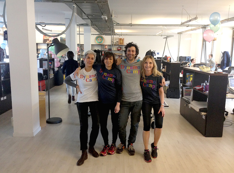 Corriamo insieme per Dynamo Camp-TBWA\ ITALIA