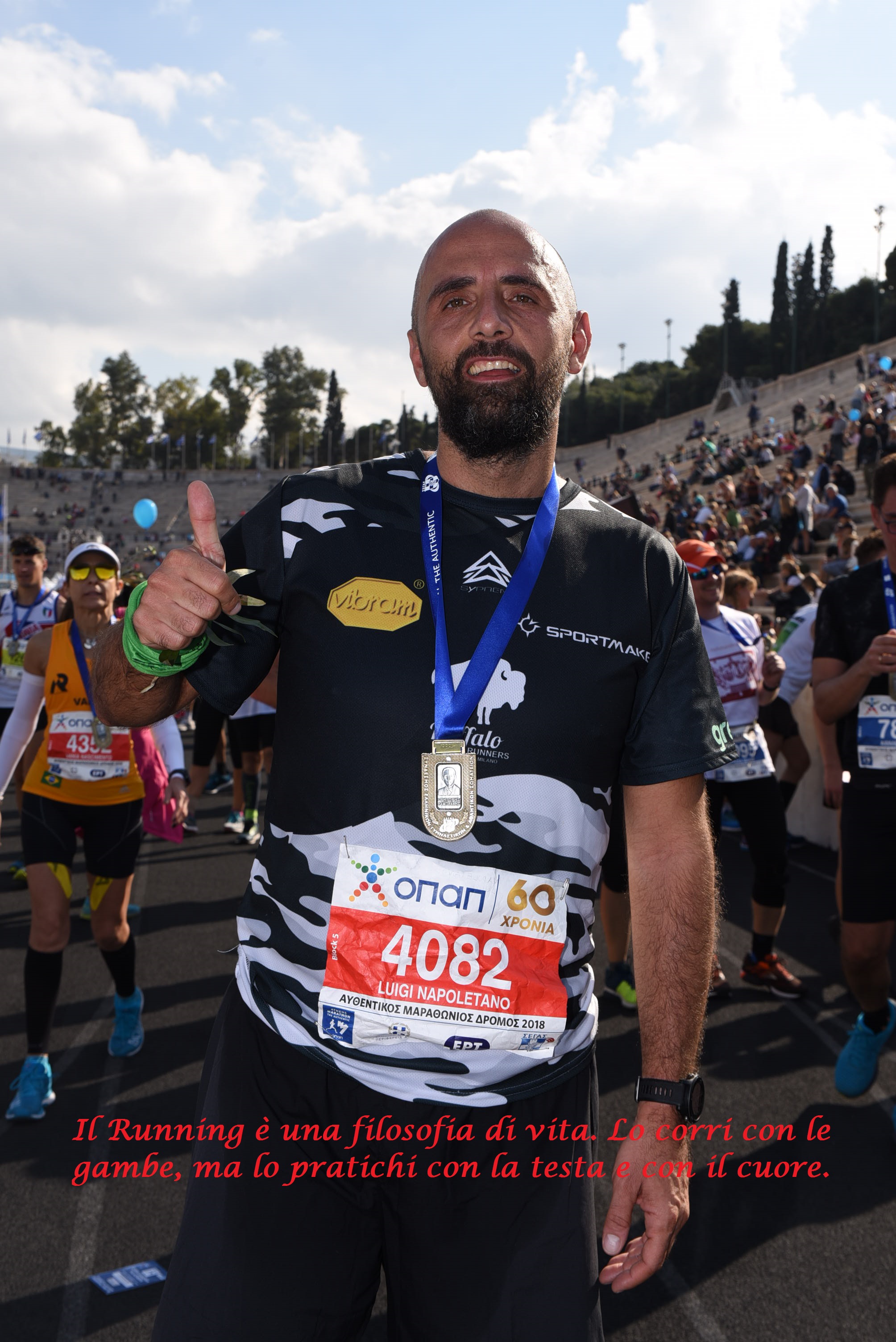 Run for JOY di Luigi Napoletano Run for JOY-Luigi Napoletano