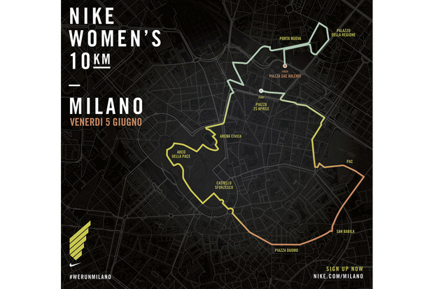 100 running girls con un nastro rosa di 100runninggirls 4 LILT 100 running girls con un nastro rosa -100runninggirls 4 LILT