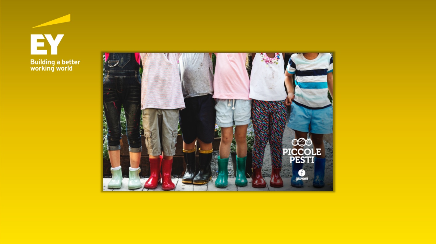 Fondazione EY per Piccole Pesti di Andrea Rosti Fondazione EY per Piccole Pesti-Andrea Rosti