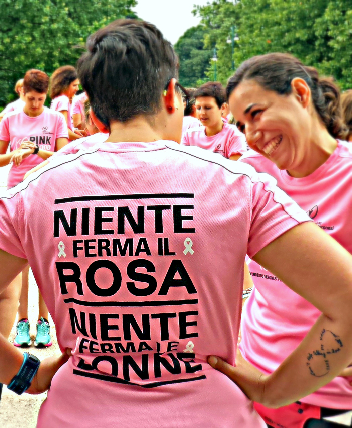 PINK AMBASSADOR NAPOLI 2019 di Anna Maria Di Santis PINK AMBASSADOR NAPOLI 2019-Anna Maria Di Santis