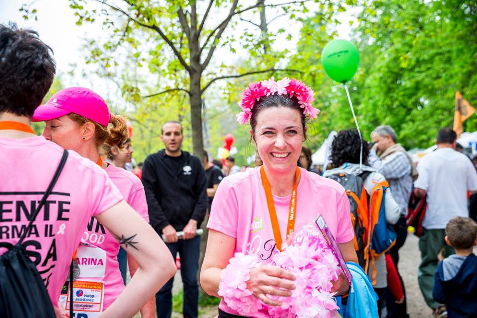 PINK ALLA TERZA-Pink is good .