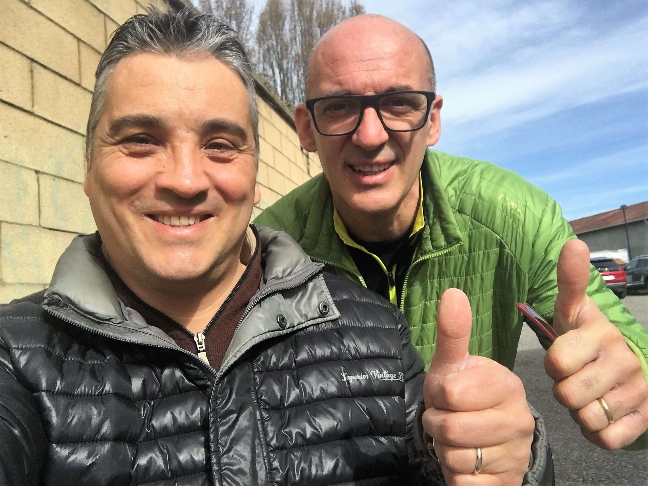 Io "correrò" la MILANO MARATHON-Alessio Tavecchio