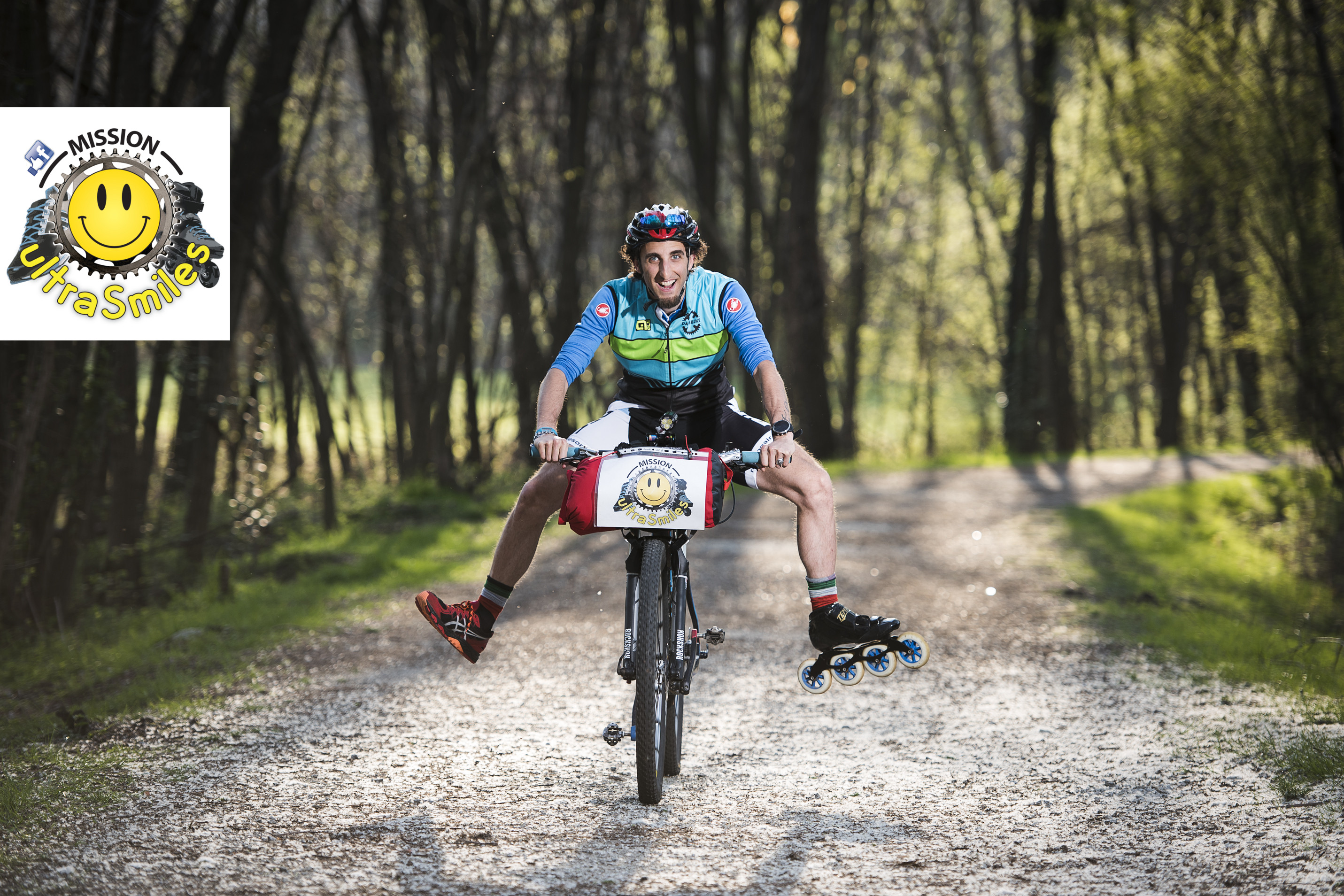 Mission ultraSmiles-Elia Sacchelli