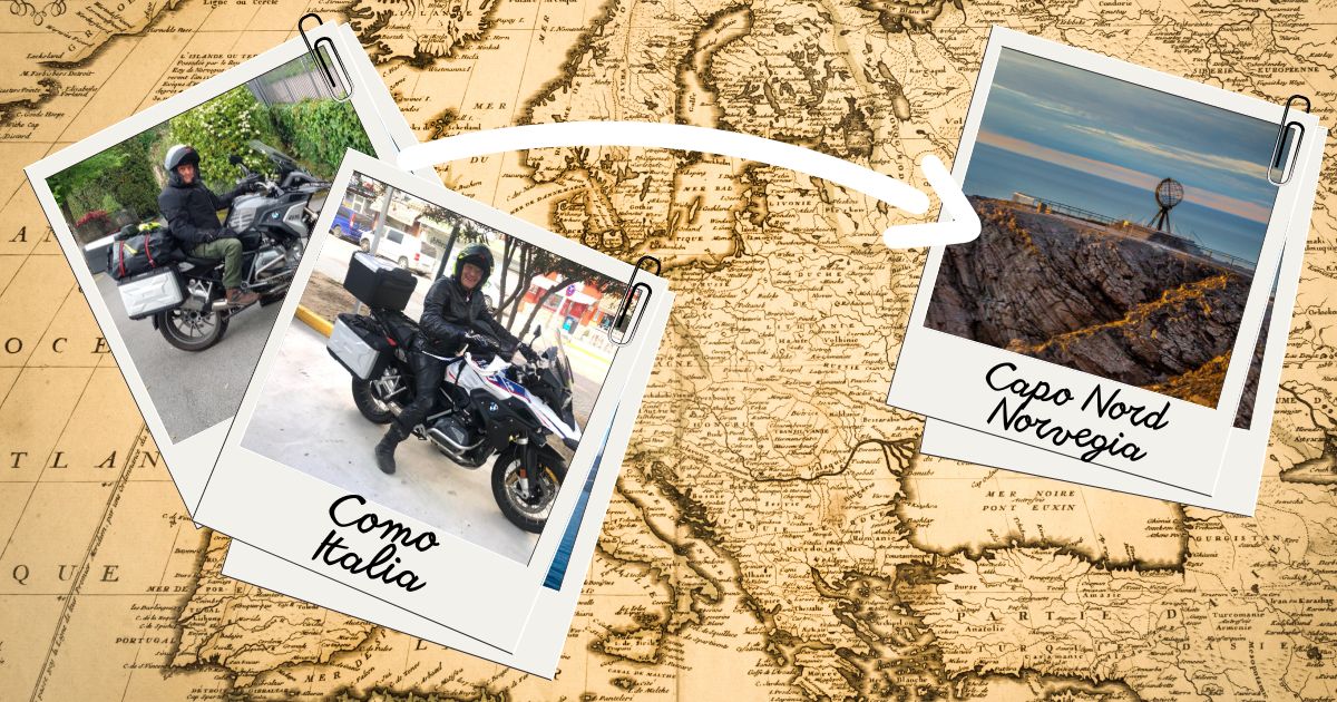 In moto fino a Capo Nord per le Vele-Fulvio Rosasco