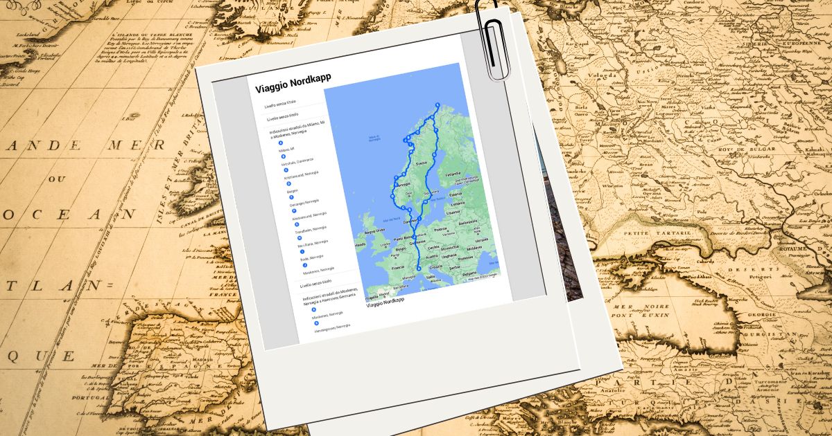 In moto fino a Capo Nord per le Vele-Fulvio Rosasco