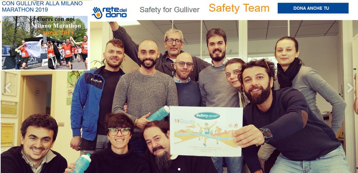 Safety for Gulliver-Mauro  Pepe