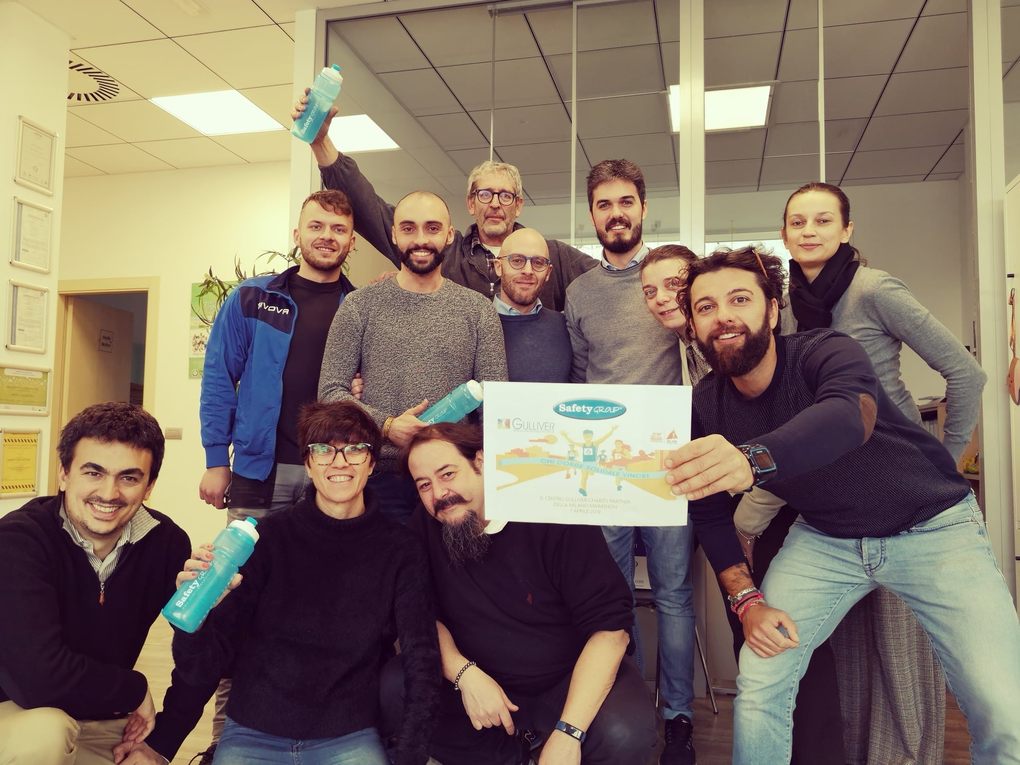 Safety for Gulliver-Mauro  Pepe