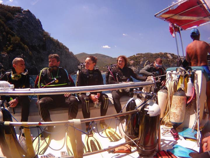 Subacquei in corsa per Luca! -Nadia Rovida