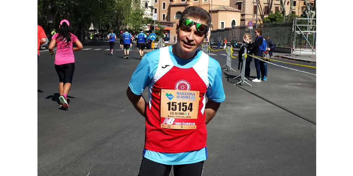 Claudio per Rotary Club Roma Sud-Est di Claudio Spalvieri Claudio per Rotary Club Roma Sud-Est-Claudio Spalvieri