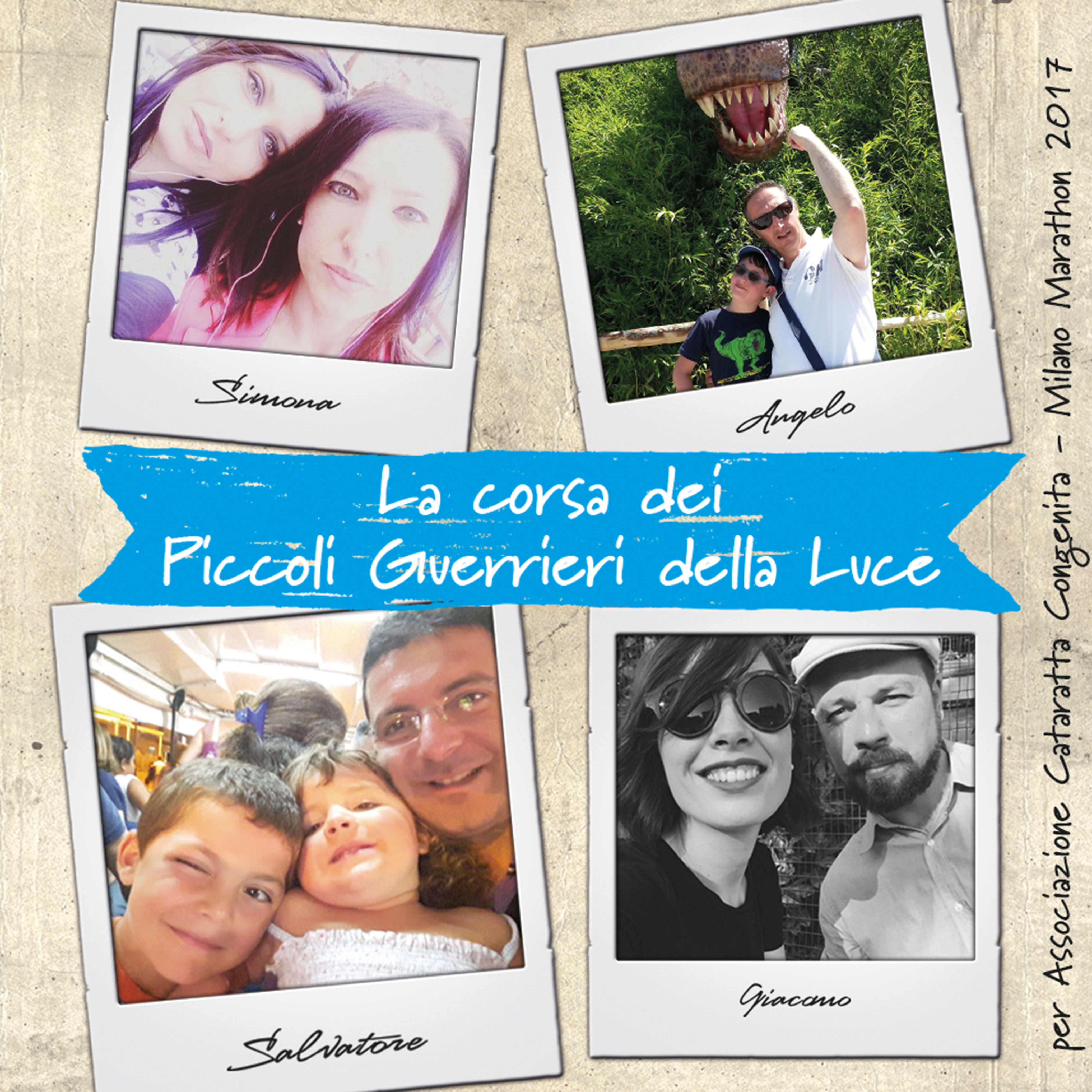 Corsa dei Piccoli Guerrieri della Luce di L'occhio parlante A.C.C. Corsa dei Piccoli Guerrieri della Luce-L'occhio parlante A.C.C.