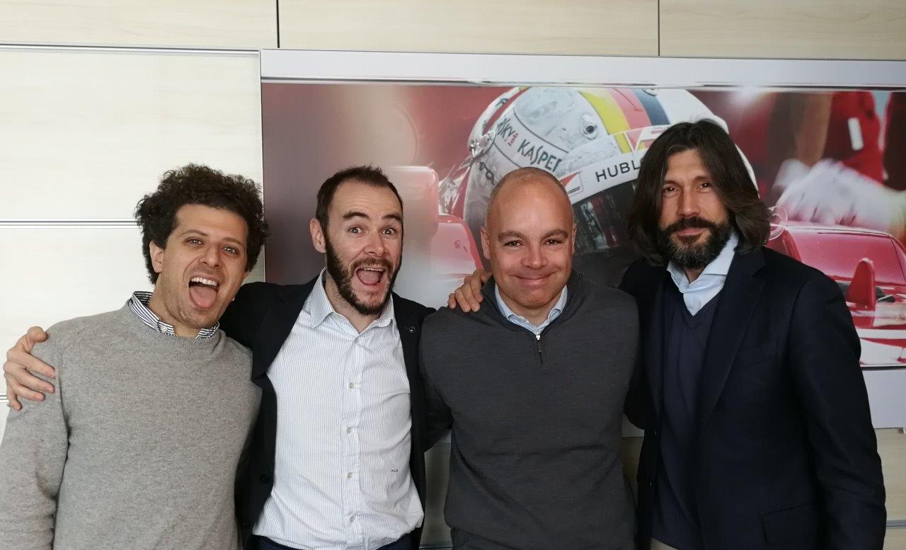 Sempre Skyzzo-Skyzzo Simo-Mitch-Marco-Faber