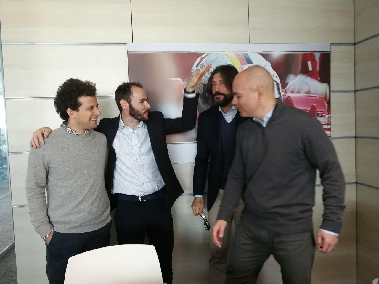 Sempre Skyzzo-Skyzzo Simo-Mitch-Marco-Faber